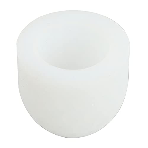 Angoily 1 Stück Silikon Kerzenform Wiederverwendbar Flexible Gießform für Diy Dekorationen für Handgemachte Duftkerzen und Kreative Bastelprojekte Angoily 1 Stück Silikon Kerzenform Wiederverwendbar Flexible Gießform für Diy Dekorationen für Handgemachte Duftkerzen und Kreative Bastelprojekte von Angoily