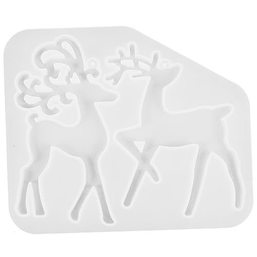 Angoily 1 Stück Silikon Schlüsselanhänger Form Weihnachten Diy Gießform für Kreative Anhänger Zufälliger Stil für Epoxidharz und Bastelprojekte Angoily 1 Stück Silikon Schlüsselanhänger Form Weihnachten Diy Gießform für Kreative Anhänger Zufälliger Stil für Epoxidharz und Bastelprojekte von Angoily
