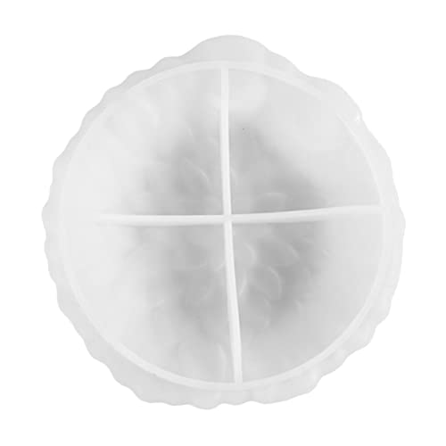 Angoily 1 Stück Silikonform Blattform Diy Epoxidharz Gießform für Aufbewahrung und Dekoration für Schmuckkästchen und Tischornamente Angoily 1 Stück Silikonform Blattform Diy Epoxidharz Gießform für Aufbewahrung und Dekoration für Schmuckkästchen und Tischornamente von Angoily