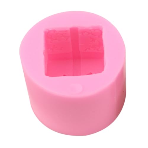 Angoily 1 Stück Silikonform für Kerzen und Fondant Diy Gießform für Handgemachte Kerzen Waschbar Flexibel und Leicht zu Reinigen für Feiern und Bastelprojekte von Angoily