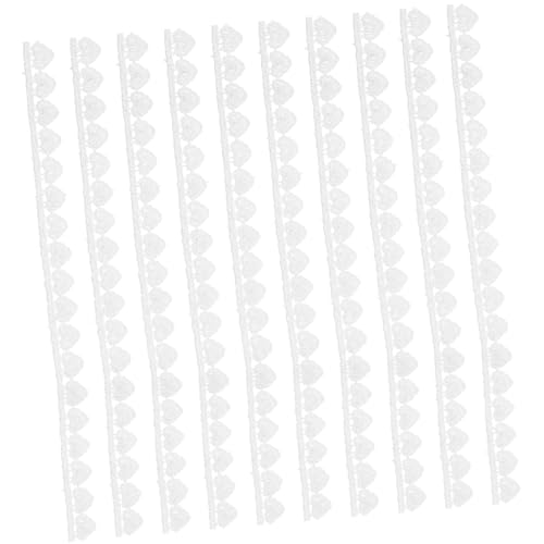 Angoily 1 Stück Weiße Spitzenborte mit Herzmuster Dekorative Spitze für Diy Nähprojekte für Hochzeitskleider Bastelarbeiten Heimdekoration und Festliche Anlässe Yards Angoily 1 Stück Weiße Spitzenborte mit Herzmuster Dekorative Spitze für Diy Nähprojekte für Hochzeitskleider Bastelarbeiten Heimdekoration und Festliche Anlässe Yards von Angoily