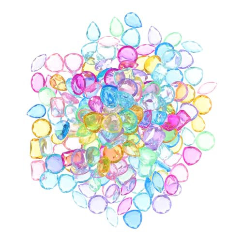 Angoily 1 Vasenfüller für Vasenfüller Edelsteine klare Diamantkristalle Strasssteine büro dekoration office decoration Diamanten für Kunsthandwerk Harzdiamanten für das Handwerk von Angoily