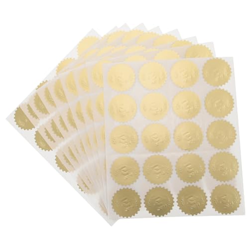 Angoily 10 Blatt Abschluss Aufkleber Goldfolie Selbstklebende Etiketten für Tüten und Dekoration für Abschlussfeiern Vielseitig Einsetzbar und Einfach zu Handhaben Angoily 10 Blatt Abschluss Aufkleber Goldfolie Selbstklebende Etiketten für Tüten und Dekoration für Abschlussfeiern Vielseitig Einsetzbar und Einfach zu Handhaben von Angoily