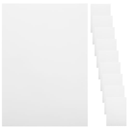Angoily 10 Blatt Aquarellpapier Weißes Papier für Menüs und Handwerk weißes raues Texturpapier Bulk weißer Karton zum Handwerk weißes strukturiertes Papier zum Handwerk dickes Papier Angoily 10 Blatt Aquarellpapier Weißes Papier für Menüs und Handwerk weißes raues Texturpapier Bulk weißer Karton zum Handwerk weißes strukturiertes Papier zum Handwerk dickes Papier von Angoily