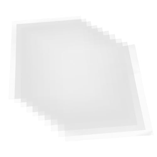 Angoily 10 Blatt Badge Rückseitenband Haustier Doppelklebeband Teppichband Doppelseitig Doppelseitiges Teppichband Dünnes Doppelseitiges Klebeband Doppelseitiges Klebeband von Angoily