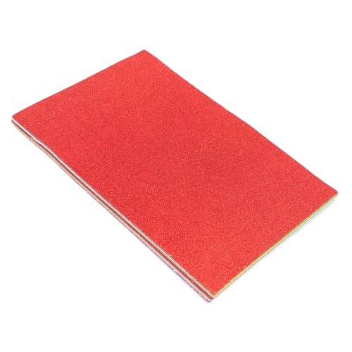 Angoily 10 Blatt Bastelpapier Scrapbooking Schaumpapier Glitzerpapier Zum Basteln Glitzerkartonpapier Faltbastelpapier Glitzerpapier Für Geschenkpapier Klebepapier Klebeband von Angoily