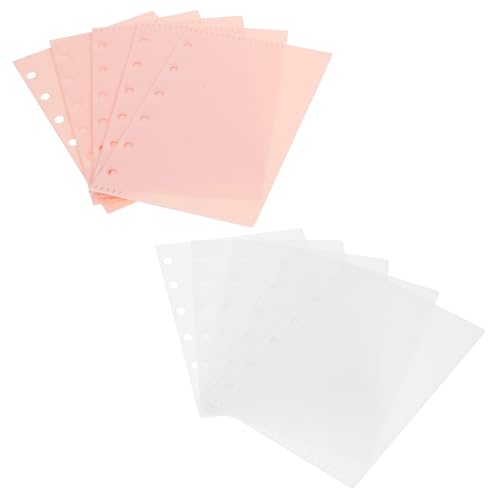 Angoily 10 Blatt Bindertaschen Wasserdichte Dokumentenmappe mit Ringen Transparent für Büro und Schule Aufbewahrung von Notizen und Dokumenten Angoily 10 Blatt Bindertaschen Wasserdichte Dokumentenmappe mit Ringen Transparent für Büro und Schule Aufbewahrung von Notizen und Dokumenten von Angoily