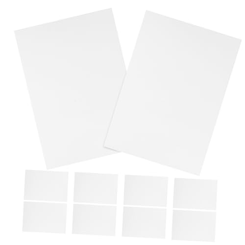Angoily 10 Blatt Diy Bastelschaumplatten Kreative Druckblätter für und Langlebig für Kunst Schreiben und Bastelprojekte von Angoily