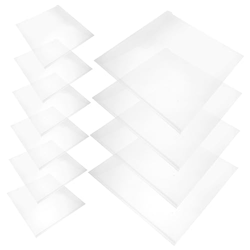 Angoily 10 Blatt Dokumententasche Aufbewahrungstasche Taschen Organizer Dokumententasche Ordner Für Papiere Aktenordner Schreibtisch Organizer Ordner Für Dokumente Schutzfolien Gestanzt von Angoily
