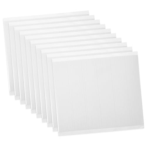 Angoily 10 Blatt Doppelseitige Schaumstoffstreifen Hochwertige Klebestreifen für Scrapbooking DIY Projekte Einladungen und Karten von Angoily