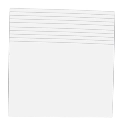 Angoily 10 Blatt Doppelseitiges Glanzpapier für Tintenstrahldrucker Hochwertiges Druckpapier für Fotos Selbstklebend für Zuhause Büro und Schule von Angoily