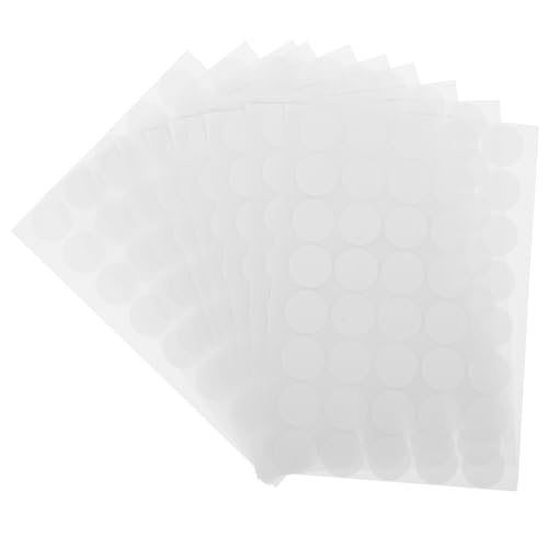 Angoily 10 Blatt Farbige Tag -Aufkleber Aufkleber mit Farbetiketten rundes Etikett Siegelkreis Punkt Papier Weiß Angoily 10 Blatt Farbige Tag -Aufkleber Aufkleber mit Farbetiketten rundes Etikett Siegelkreis Punkt Papier Weiß von Angoily