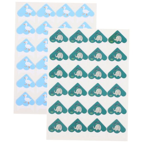 Angoily 10 Blatt Foto Ecken Aufkleber für Scrapbooking Selbstklebende Eckenschutz Sticker für Fotoalben DIY Bastelbedarf mit Elefant Ente Angoily 10 Blatt Foto Ecken Aufkleber für Scrapbooking Selbstklebende Eckenschutz Sticker für Fotoalben DIY Bastelbedarf mit Elefant Ente von Angoily