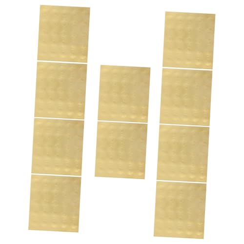 Angoily 10 Blatt Herzförmige Prägeaufkleber Umschlag Siegelsticker Selbstklebend Für Hochzeit Geburtstag Karten Und Papiertüten Goldene Verschlusssticker Für Sicheren Halt Und Vielseitige von Angoily
