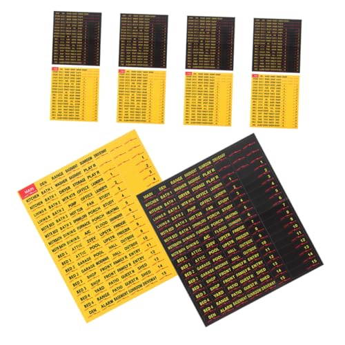 Angoily 10 Blatt Leistungsschalter -Tags Etiketten für Leistungsschalter Etiketten für Schalttafeln Etiketten mit elektrischen Paneel Kabeletiketten elektrisch Klebetiketten Papier Angoily 10 Blatt Leistungsschalter -Tags Etiketten für Leistungsschalter Etiketten für Schalttafeln Etiketten mit elektrischen Paneel Kabeletiketten elektrisch Klebetiketten Papier von Angoily