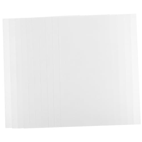 Angoily 10 Blatt Matte Druckmaterial für DIY Projekte PVC Bedruckbar für Karten und Kreative Designs Einsatz mit Prägegeräten Angoily 10 Blatt Matte Druckmaterial für DIY Projekte PVC Bedruckbar für Karten und Kreative Designs Einsatz mit Prägegeräten von Angoily