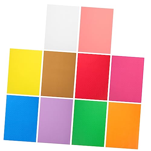 Angoily 10 Blatt Runde Punktaufkleber Selbstklebende Klassifizierungssticker Farbige Etiketten für Einfache Organisation und Beschriftung für Zuhause und Büro von Angoily