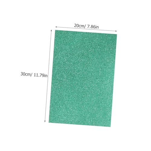 Angoily 10 Blatt Selbstklebende Bunte Glitzer Schaumstoffplatten Farben Diy Bastelmaterial Leicht Zuschneidbar Für Origami Scrapbooking Handwerk Angoily 10 Blatt Selbstklebende Bunte Glitzer Schaumstoffplatten Farben Diy Bastelmaterial Leicht Zuschneidbar Für Origami Scrapbooking Handwerk von Angoily