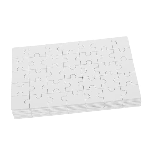 Angoily 10 Blatt Teiliges Holz Puzzle Sublimationsrohlinge Blanko Jigsaw Puzzle Teile zum Bemalen DIY Heat Transfer für Kreative Fotogeschenke an Familie Bekannte Angoily 10 Blatt Teiliges Holz Puzzle Sublimationsrohlinge Blanko Jigsaw Puzzle Teile zum Bemalen DIY Heat Transfer für Kreative Fotogeschenke an Familie Bekannte von Angoily