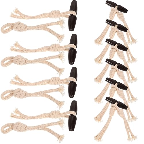Angoily 10 Paare Holz Toggle Knöpfe Set für Mäntel und Kleidung Retro Design Langlebig und Vielseitig für Jacken Overalls Windbreaker Nähzubehör Angoily 10 Paare Holz Toggle Knöpfe Set für Mäntel und Kleidung Retro Design Langlebig und Vielseitig für Jacken Overalls Windbreaker Nähzubehör von Angoily