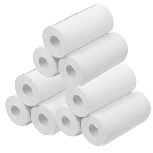 Angoily 10 Rollen Thermodrucketiketten für Versandadressen Selbstklebende Etiketten für Etikettierungen Vielseitig Einsetzbar Wetterfest und Einfach zu Handhaben Angoily 10 Rollen Thermodrucketiketten für Versandadressen Selbstklebende Etiketten für Etikettierungen Vielseitig Einsetzbar Wetterfest und Einfach zu Handhaben von Angoily