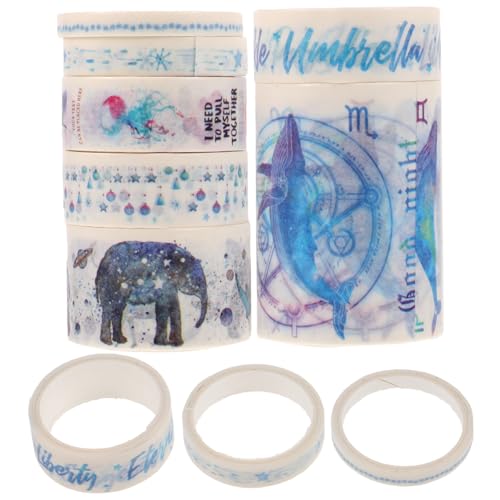 Angoily 10 Rollen Washi Tape Bunte Dekorative Klebebänder für Diy Projekte Handgefertigte Sticker und Scrapbooking Zubehör Vielseitig Einsetzbar für Kunsthandwerk und Dekoration Angoily 10 Rollen Washi Tape Bunte Dekorative Klebebänder für Diy Projekte Handgefertigte Sticker und Scrapbooking Zubehör Vielseitig Einsetzbar für Kunsthandwerk und Dekoration von Angoily