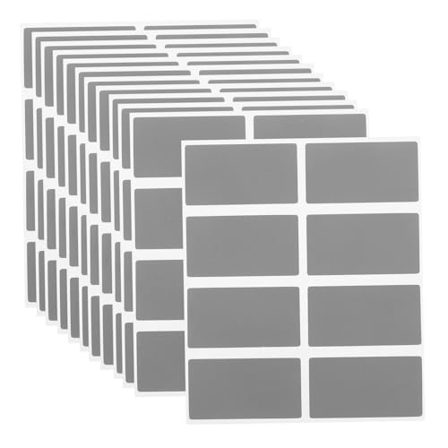 Angoily 10 Sätze Diy Rubbelkarten Aufkleber Selbstklebende Scratch Off Sticker Für Spiele Einladungen Schatzsuchen Und Kreative Diy Projekte 200 Stück * 10 von Angoily