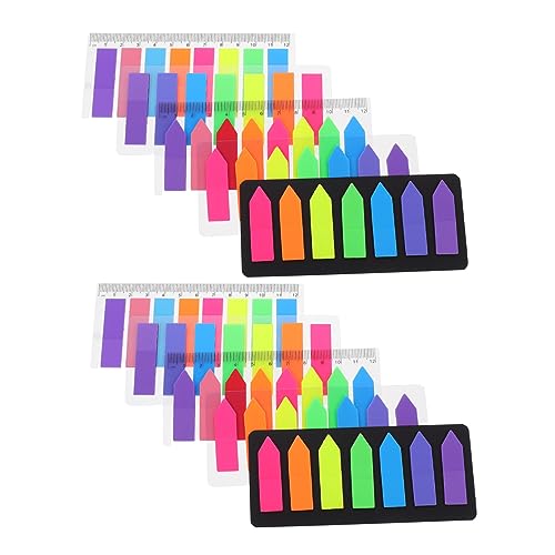 Angoily 10 Sätze Farbige Haftnotizen mit Fluoreszierenden Index Tabs Selbstklebende Seitenmarker für Annotationen Vielseitig Einsetzbar für Schule und Büro Angoily 10 Sätze Farbige Haftnotizen mit Fluoreszierenden Index Tabs Selbstklebende Seitenmarker für Annotationen Vielseitig Einsetzbar für Schule und Büro von Angoily