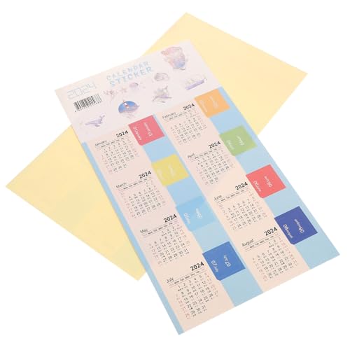 Angoily 10 Sätze Kalender Index Aufkleber Selbstklebende Notizblock Sticker Bunte Monatsplaner Tabs Für Büro Schule DIY Planer Organizer Angoily 10 Sätze Kalender Index Aufkleber Selbstklebende Notizblock Sticker Bunte Monatsplaner Tabs Für Büro Schule DIY Planer Organizer von Angoily