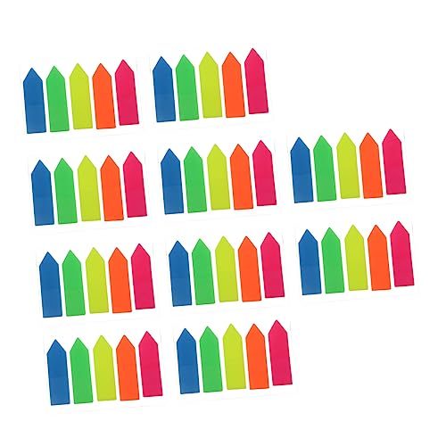 Angoily 10 Sätze Selbstklebende Haftnotizen Index Sticker Bunte Markierungsetiketten für Büro Schule Organisation Priorisierung und Dokumentenkennzeichnung Angoily 10 Sätze Selbstklebende Haftnotizen Index Sticker Bunte Markierungsetiketten für Büro Schule Organisation Priorisierung und Dokumentenkennzeichnung von Angoily
