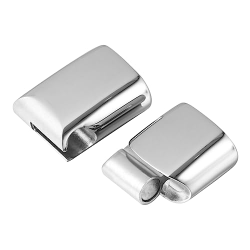 Angoily 10 Stück 316 Edelstahl -magnetschnalle Schließe Schmuck Armbänder Bands Magnetverschluss Kordelende Verschlusskonverter Angoily 10 Stück 316 Edelstahl -magnetschnalle Schließe Schmuck Armbänder Bands Magnetverschluss Kordelende Verschlusskonverter von Angoily