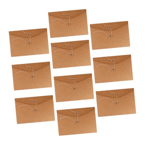 Angoily 10 Stück Aktenhalter Ordner Aktenspeicherbeutel Papiertüten Aktenumschlag für Dokumente Pappmappen Tasche für Dokumentenmappen Aktentasche Home Dokumenttasche 350g Kraftpapier Angoily 10 Stück Aktenhalter Ordner Aktenspeicherbeutel Papiertüten Aktenumschlag für Dokumente Pappmappen Tasche für Dokumentenmappen Aktentasche Home Dokumenttasche 350g Kraftpapier von Angoily