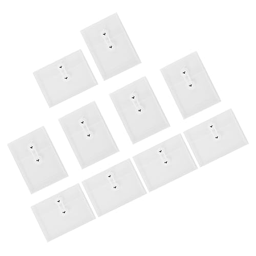 Angoily 10 Stück Aktenhalter Ordner Button-design-dateitaschen Dokumentenumschlag Plastikumschläge Für Dokumente Plastikumschlag Aktentasche Mit Knopf Pp Transparent Angoily 10 Stück Aktenhalter Ordner Button-design-dateitaschen Dokumentenumschlag Plastikumschläge Für Dokumente Plastikumschlag Aktentasche Mit Knopf Pp Transparent von Angoily