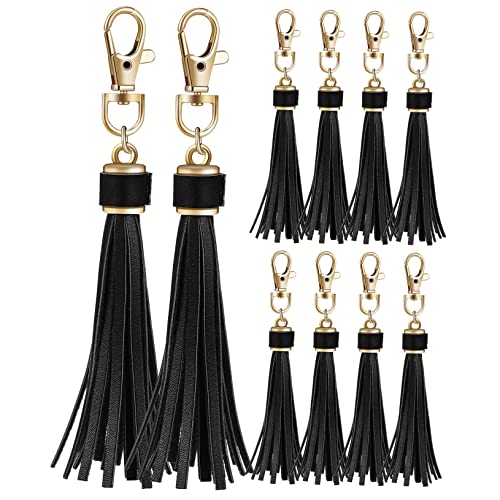 Angoily 10 Stück Anhänger Handtaschen Quaste einfacher Autoschlüsselbund Karte gießen Münze Halter Tassel für Schlüsselbund Tassel für Rucksäcke Tassel für Accessoires Mädchen Pu Angoily 10 Stück Anhänger Handtaschen Quaste einfacher Autoschlüsselbund Karte gießen Münze Halter Tassel für Schlüsselbund Tassel für Rucksäcke Tassel für Accessoires Mädchen Pu von Angoily