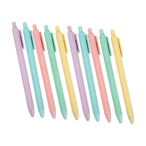 Angoily 10 Stück Automatischer Kugelschreiber Gelstifte Schreibender Gelstift Druck-gel-stift Gelstift Für Die Schule Tagebuchstifte Gelstift Drücken Gelpunktstifte Stifte Für Notizen Pp Angoily 10 Stück Automatischer Kugelschreiber Gelstifte Schreibender Gelstift Druck-gel-stift Gelstift Für Die Schule Tagebuchstifte Gelstift Drücken Gelpunktstifte Stifte Für Notizen Pp von Angoily