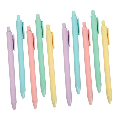 Angoily 10 Stück Automatischer Kugelschreiber gelstifte wiederverwendbarer Schreibgelstift tragbarer Schreibgelstift Schüler drücken Gelstift süße Stifte Schreibwerkzeug Druck-Gel-Stift pp Angoily 10 Stück Automatischer Kugelschreiber gelstifte wiederverwendbarer Schreibgelstift tragbarer Schreibgelstift Schüler drücken Gelstift süße Stifte Schreibwerkzeug Druck-Gel-Stift pp von Angoily
