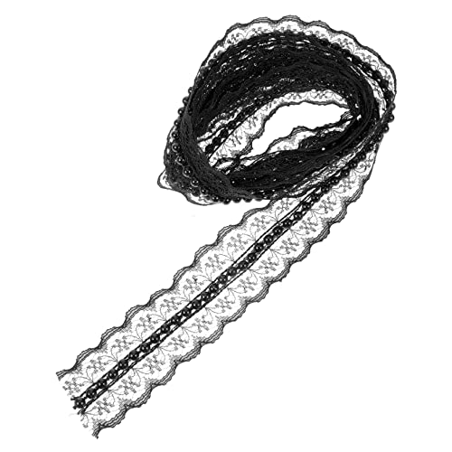 Angoily 10 Stück Bekleidungsbesätze Bänder Zum Basteln Goldene Spitzenborte Schwarzes Spitzenband Weißes Spitzenband Baumwollband Schwarzer Spitzenstoff Nähen Basteln Dekoration Angoily 10 Stück Bekleidungsbesätze Bänder Zum Basteln Goldene Spitzenborte Schwarzes Spitzenband Weißes Spitzenband Baumwollband Schwarzer Spitzenstoff Nähen Basteln Dekoration von Angoily