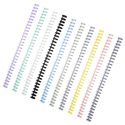 Angoily 10 Stück Binde ring kunststoffringe schulzeug Clipping-Spiralen für Notizbücher Aktenordner Kreise haushaltsbuch ringbuch Buchringe mit losen Blättern Organizer-Ordner Plastik Angoily 10 Stück Binde ring kunststoffringe schulzeug Clipping-Spiralen für Notizbücher Aktenordner Kreise haushaltsbuch ringbuch Buchringe mit losen Blättern Organizer-Ordner Plastik von Angoily
