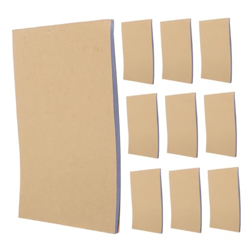 Angoily 10 Stück Blanko Durchschlag Notizblock Kraftpapier Ohne Carbonpapier Multilayer Kopieren Für Buchhaltung Auftragsabwicklung Tragbares Schreibpad Büro Reise Angoily 10 Stück Blanko Durchschlag Notizblock Kraftpapier Ohne Carbonpapier Multilayer Kopieren Für Buchhaltung Auftragsabwicklung Tragbares Schreibpad Büro Reise von Angoily