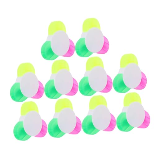 Angoily 10 Stück Blütenförmige Textmarker Fluoreszierende Marker Bunten für Kreative und Notizen für Schule und Bürobedarf Angoily 10 Stück Blütenförmige Textmarker Fluoreszierende Marker Bunten für Kreative und Notizen für Schule und Bürobedarf von Angoily