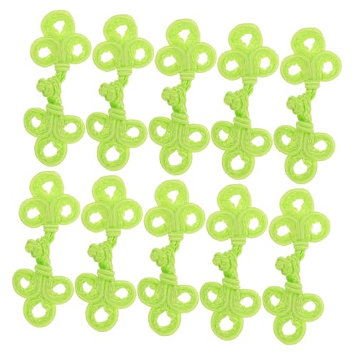 Angoily 10 Stück Design Knöpfe für Cheongsam Jacken Stilvolle und Praktische Verschlüsse für Freizeit und Besondere Anlässe von Angoily