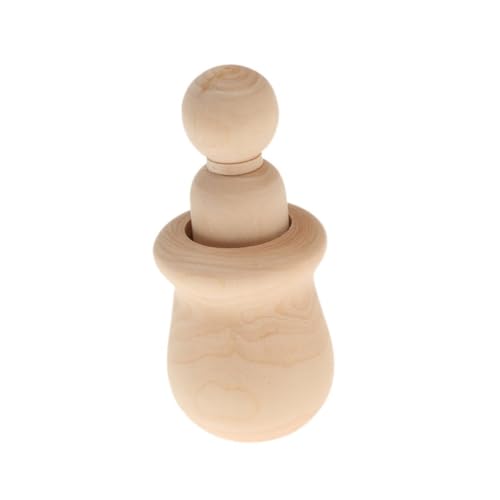 Angoily 10 Stück Diy Holzfiguren Unbemalte Holzpuppen für Bastelprojekte zum Bemalen und Gestalten von Persönlichen Dekorationen und Geschenken für Familie Angoily 10 Stück Diy Holzfiguren Unbemalte Holzpuppen für Bastelprojekte zum Bemalen und Gestalten von Persönlichen Dekorationen und Geschenken für Familie von Angoily