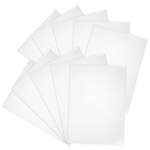 Angoily 10 Stück Dokumentenhüllen Ärmel Dokumentenmappe Aktenordner Beschützer Unterlagen schutzfolien aufbewahrungssack cartape schicke Dokumentdateien Scrapbooking- Transparent Angoily 10 Stück Dokumentenhüllen Ärmel Dokumentenmappe Aktenordner Beschützer Unterlagen schutzfolien aufbewahrungssack cartape schicke Dokumentdateien Scrapbooking- Transparent von Angoily