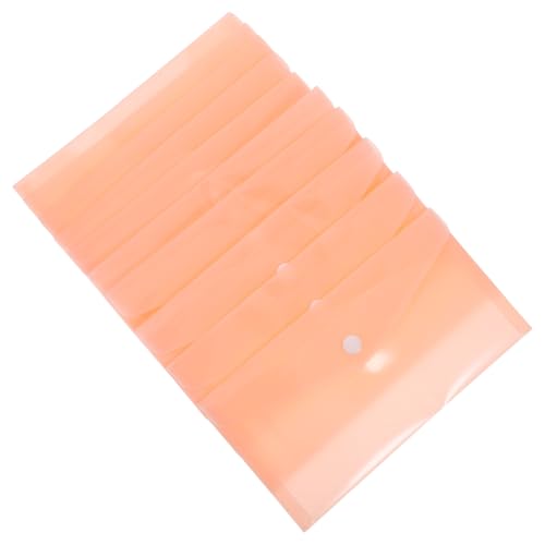 Angoily 10 Stück Dokumententasche mit Schnappverschluss Office -Dokumenttasche durchsichtige Dokumentenhüllen Taschenordner Brieftasche dokument wasserdichtes Ordner Rosa Angoily 10 Stück Dokumententasche mit Schnappverschluss Office -Dokumenttasche durchsichtige Dokumentenhüllen Taschenordner Brieftasche dokument wasserdichtes Ordner Rosa von Angoily