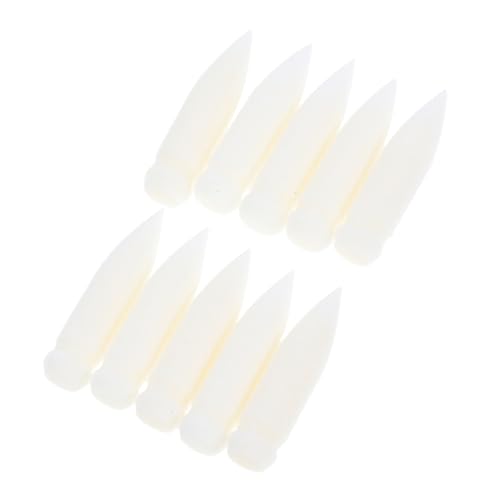 Angoily 10 Stück Ersatzspitze Für Markierstifte Punkt Dünn Liner Tipp Nachfüllung Wieder Auffüllbar Kunst Malen Marker -stiftnibs Bußgeld Stiftspitzen Ersetzen Nylon Weiß Angoily 10 Stück Ersatzspitze Für Markierstifte Punkt Dünn Liner Tipp Nachfüllung Wieder Auffüllbar Kunst Malen Marker -stiftnibs Bußgeld Stiftspitzen Ersetzen Nylon Weiß von Angoily