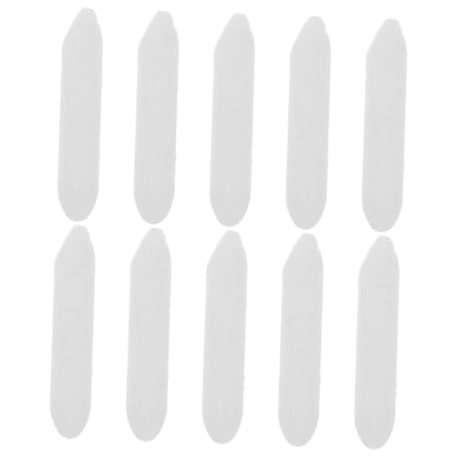 Angoily 10 Stück Ersatzspitzen für Ölfarbenmarker Hochwertige Marker Pen Nibs Geeignet für Verschiedene Anwendungen Wie Schule Büro und Reisen von Angoily
