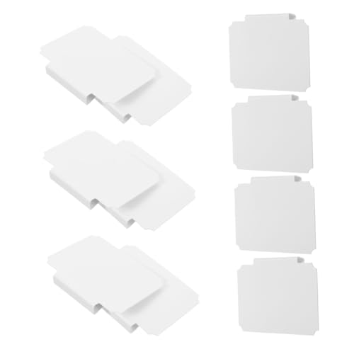 Angoily 10 Stück Etikettenhalter Lagerplatzetiketten Zum Aufclipsen Kleiderlabeln Körbe Beschriftungen Abnehmbar Ablösbare Etiketten Organisation Beschriftet Clips Weiß Pvc Angoily 10 Stück Etikettenhalter Lagerplatzetiketten Zum Aufclipsen Kleiderlabeln Körbe Beschriftungen Abnehmbar Ablösbare Etiketten Organisation Beschriftet Clips Weiß Pvc von Angoily