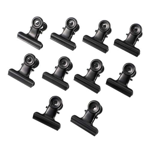 Angoily 10 Stück Formclip Papierbinderklemme Clips Für Dokumentenmappen Aktenordner Dekorativ S Haken Klein Bullenklammern Heftklammern Zurückklappen Schreibwaren Black Rostfreier Stahl Angoily 10 Stück Formclip Papierbinderklemme Clips Für Dokumentenmappen Aktenordner Dekorativ S Haken Klein Bullenklammern Heftklammern Zurückklappen Schreibwaren Black Rostfreier Stahl von Angoily