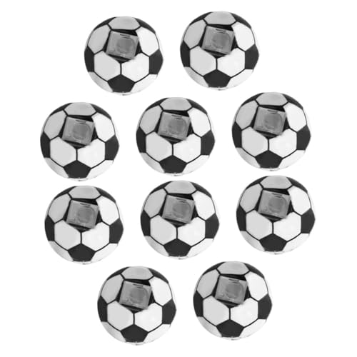 Angoily 10 Stück Fußballstiftschärfer Bleistiftspitzer Für Kleine Handspitzer Fußball-bleistiftspitzer Studenten-handspitzer Tragbarer Fußballspitzer Tragbare Schärfer Stahl Angoily 10 Stück Fußballstiftschärfer Bleistiftspitzer Für Kleine Handspitzer Fußball-bleistiftspitzer Studenten-handspitzer Tragbarer Fußballspitzer Tragbare Schärfer Stahl von Angoily