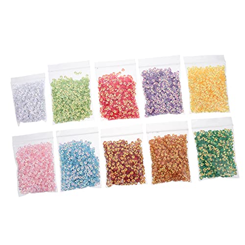 Angoily 10 Stück Glänzende Pailletten Diy Material für Kleidung und Schmuck Verzierung für Kreative Projekte ca Pailletten pro Packung Angoily 10 Stück Glänzende Pailletten Diy Material für Kleidung und Schmuck Verzierung für Kreative Projekte ca Pailletten pro Packung von Angoily